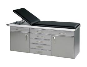 Specialist Couch System with Two Drawerline Units & One Drawer Pack in Titanium (High Gloss) Finish [Pack of 1]