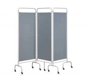 Three Panel Screen -  Silver [Pack of 1]