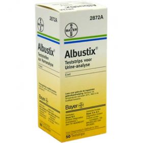 Albustix Reagent Strips [Pack of 50] 