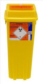 Sharps Container Eco Orange Polypropylene 40 Litre Theatre [Pack of 1]