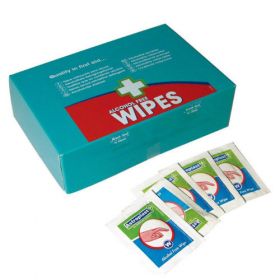ALCOHOL FREE WIPES PACK 100