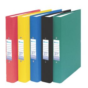 BANNER PPR RING BINDER A4 25MM RED