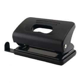 BANNER 2 HOLE PUNCHES 40SHT BLACK