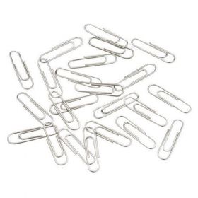 BANNER SMALL PLAIN PAPERCLIP BX1000