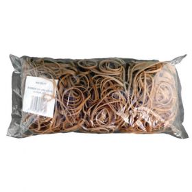 BANNER RUBBER BANDS ASSORTED 454G