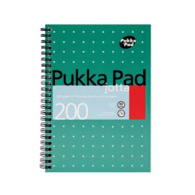 PUKKA A5 WIRE BND PAD JOTTA 200 PK3