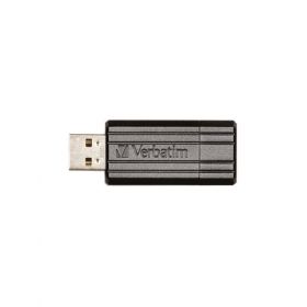 VERBATIM USB2 128GB PSTRP DRV BLK