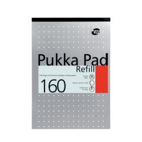 PUKKA A4 REFILL PADS 80 LEAF PK OF 6