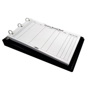 CONCORD VISITOR BOOK A4 COMP BINDER