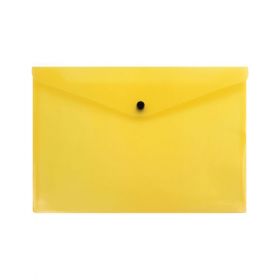 Q-CONNECT DOCUMENT FOLDER A4 YELLOW