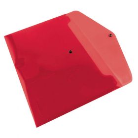 Q-CONNECT DOCUMENT FOLDER A4 RED