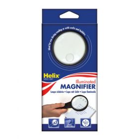 HELIX ILLUMINATED MAGNIFYING GLASS