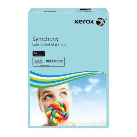 XEROX SYMPONY A4 80GSM MED BLUE P500