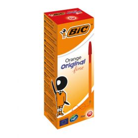 BIC ORNG CRISTAL FNE RED 1199110112