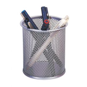 QCONNECT MESH PEN POT SILV KF00846