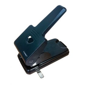 QCONNECT HEAVY DUTY HOLE PUNCH BLK