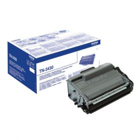 BROTHER BLACK STD YIELD TONER TN3430