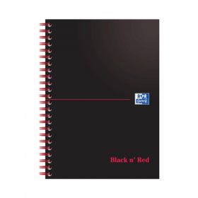 BLACK N RED A5 NBK SPIRAL SBOUND