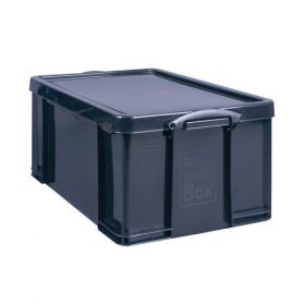 REALLY USEFUL RECYCLED BOX BLK 64LTR