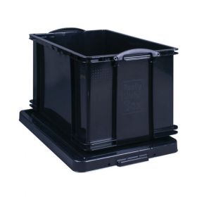 REALLY USEFUL RECYCLED BOX BLK 84LTR