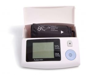Guardian DB-32 Digital Arm Blood Pressure Monitor 1x99 Memories, Standard Cuff [Pack of 1]