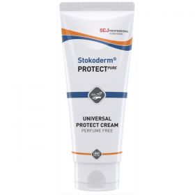 Stokoderm Protect Pure Universal Skin Protection Cream 100 ML [Pack of 12]