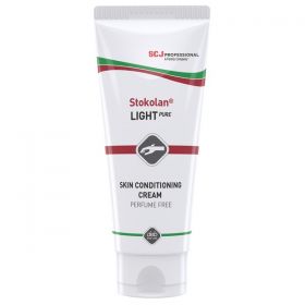 Stokolan Light Pure Skin Conditioning Cream 100 ML [Pack of 12]