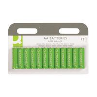 Q-CONNECT BATTERY AA PK12