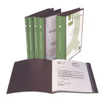 Q-CONNECT PRESENTATION BOOK 10 PKT