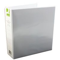 Q-CONNECT 4D-RING BINDER 50MM A4 WHT