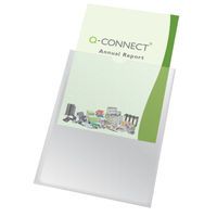 Q-CONNECT CARD HOLDER A4 PK100