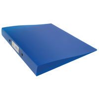 Q-CONNECT 2-RING BINDER A4 FROSTED 646-8943
