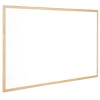 Q-CONNECT WHITEBOARD WOODEN FRAME 647-4312