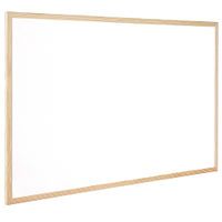 Q-CONNECT WHITEBOARD WOODEN FRAME 647-4358