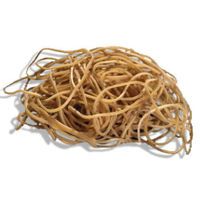 Q-CONNECT RUBBER BANDS 500GM 648-4297