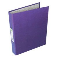 Q-CONNECT 2-RING BINDER A4 PURPLE