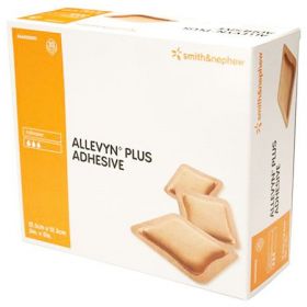 Allevyn Plus Adhesive Wound Dressing 12.5cm x 12.5cm [Pack of 10] 