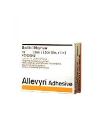 Allevyn Adhesive Hydrocellular Wound Dressing 12.5cm x 12.5cm [Pack of 10] 