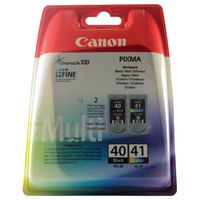 CANON PG40/CL41 MULTIPACK1 OF EACH
