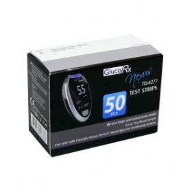 GlucoRx Nexus Glucose Test Strips X Pack of 50