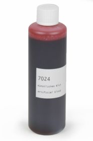 Erler Zimmer Blood Coloured Liquid For The Injection Arm 250ml [Pack of 1]