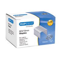 RAPESCO STAPLES NO.923/10MM BX 4000