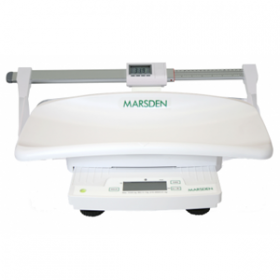 Marsden M-400-80D Portable Baby Scale w/ Digital Height Rod