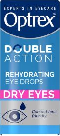 Optrex Double Action Rehydrating Drops for Dry Eyes - 10ml [Pack of 1]