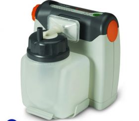 Vacu-Aide Reuseable Collection Contaner Bottle, Lid, Filter Elbow