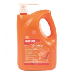 Deb Swarfega Orange Pump 4 Litre [Pack of 4]