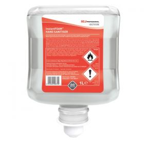 Cutan Complete Foam Hand Sanitiser Healthcare Cartridge 1 Litre [Pack of  6]