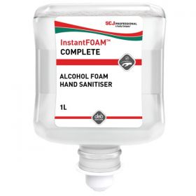 Instantfoam Complete Alcohol-Based Foam Hand Sanitiser 1 Litre [Pack of  6]