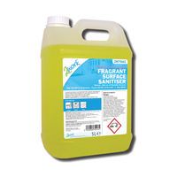 2WORK FRAGRANT SURFACE SANITISER 5L