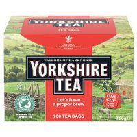 YORKSHIRE TEA 1 CUP TAGGED PK100